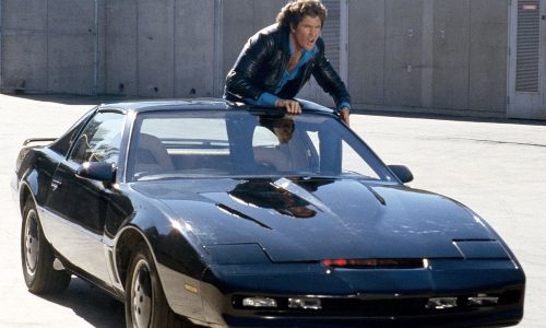 La voiture de Knight Rider est à vendre