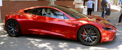 Tesla confirme le retour du roadster pour 2022