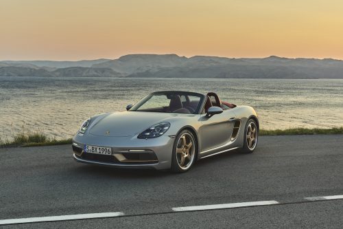 Une Porsche Boxster 25e anniversaire