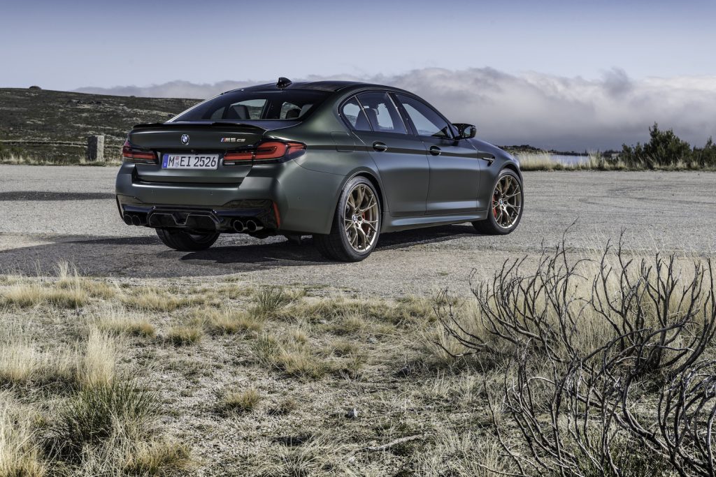 Nouvelle BMW M5 (2021) : Toutes les photos et informations
