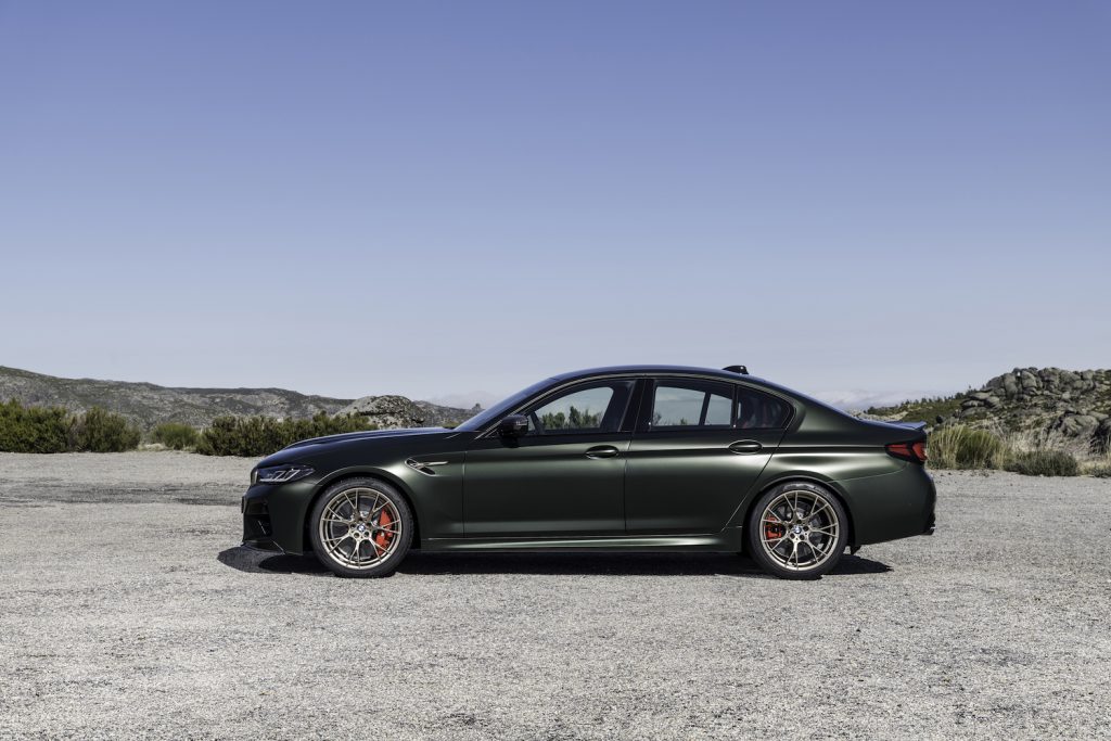BMW présente sa M5 la plus puissante à ce jour