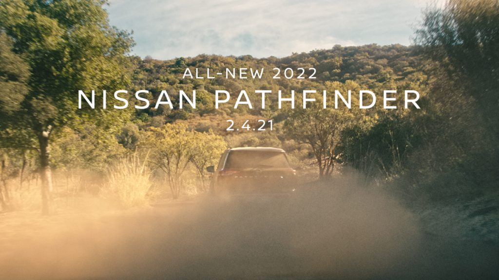 Un nouveau Nissan Pathfinder le 4 février