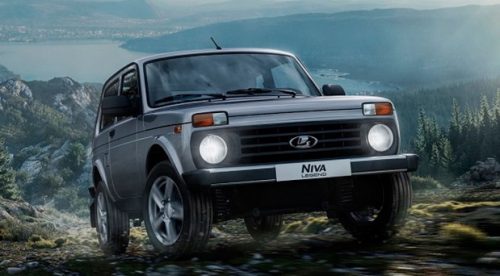 Le Lada Niva est de retour