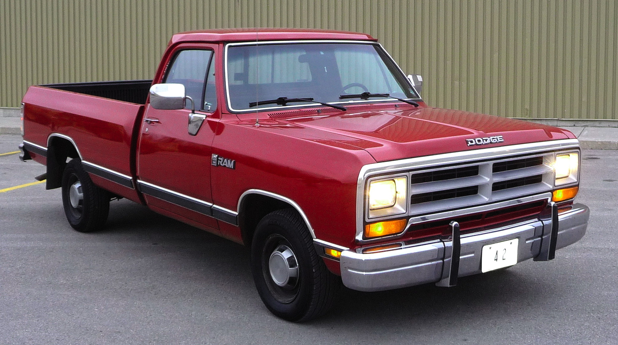 1980 dodge truck