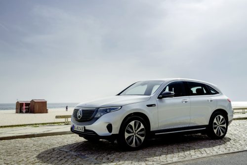 Mercedes annule le modèle EQC pour l’Amérique du Nord