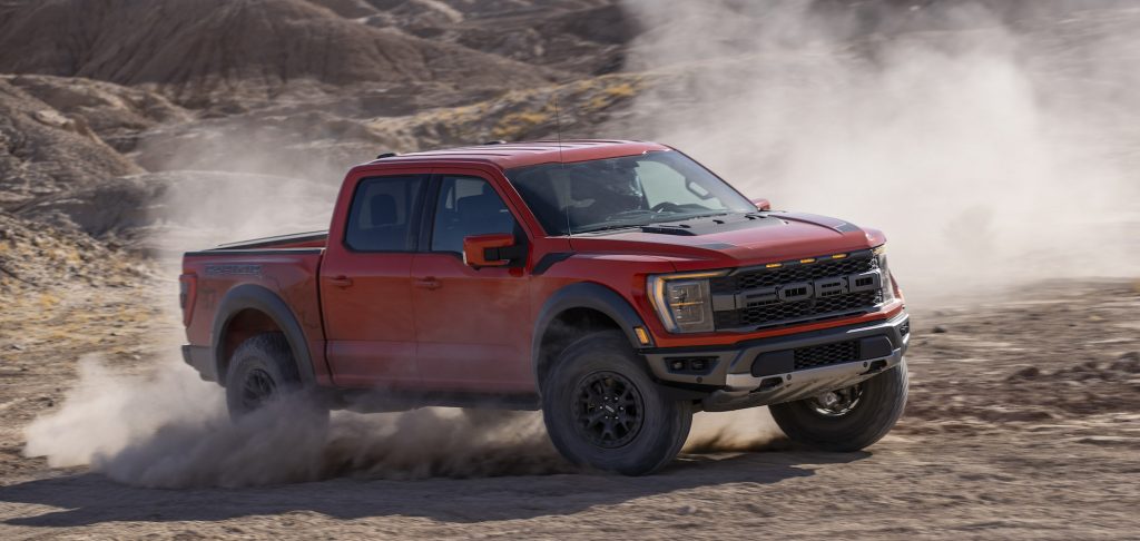 Le Ford F-150 Raptor se refait une beauté pour 2021