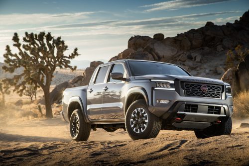 Un nouveau Nissan Frontier pour 2022