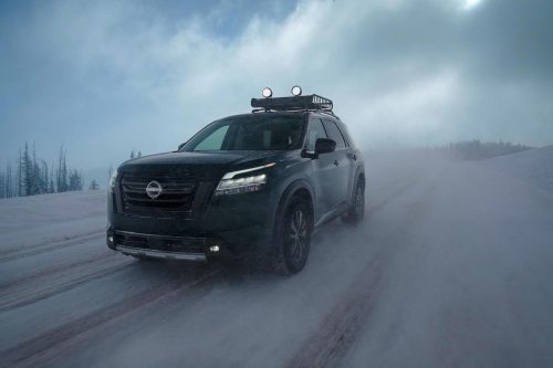 Voici le nouveau Nissan Pathfinder 2022