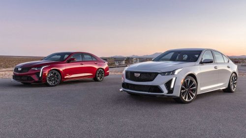 GM dévoile ses deux Cadillac Blackwing