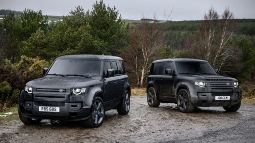 Un V8 pour la Land Rover Defender en 2022