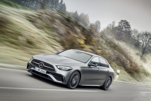 Une nouvelle Mercedes Classe C pour 2022
