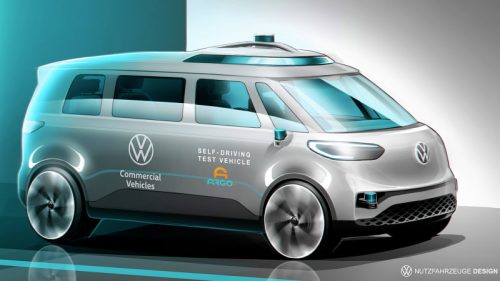 Volkswagen parle maintenant de véhicule autonome