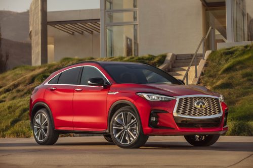 Infiniti annonce le prix du QX55