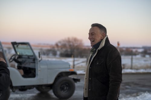 Bruce Springsteen lance un message d’espoir avec Jeep