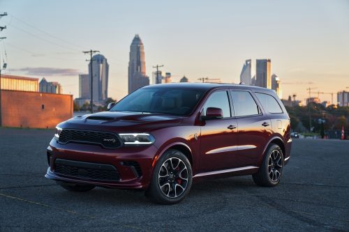 Le Dodge Durango Hellcat 2021 en production