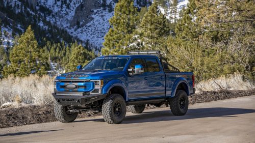 Un Ford F-250 préparé par Shelby American