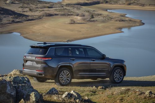 Jeep annonce les prix du Grand Cherokee L