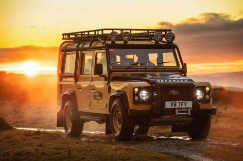 Après le nouveau Defender, Land Rover ramène l’ancien