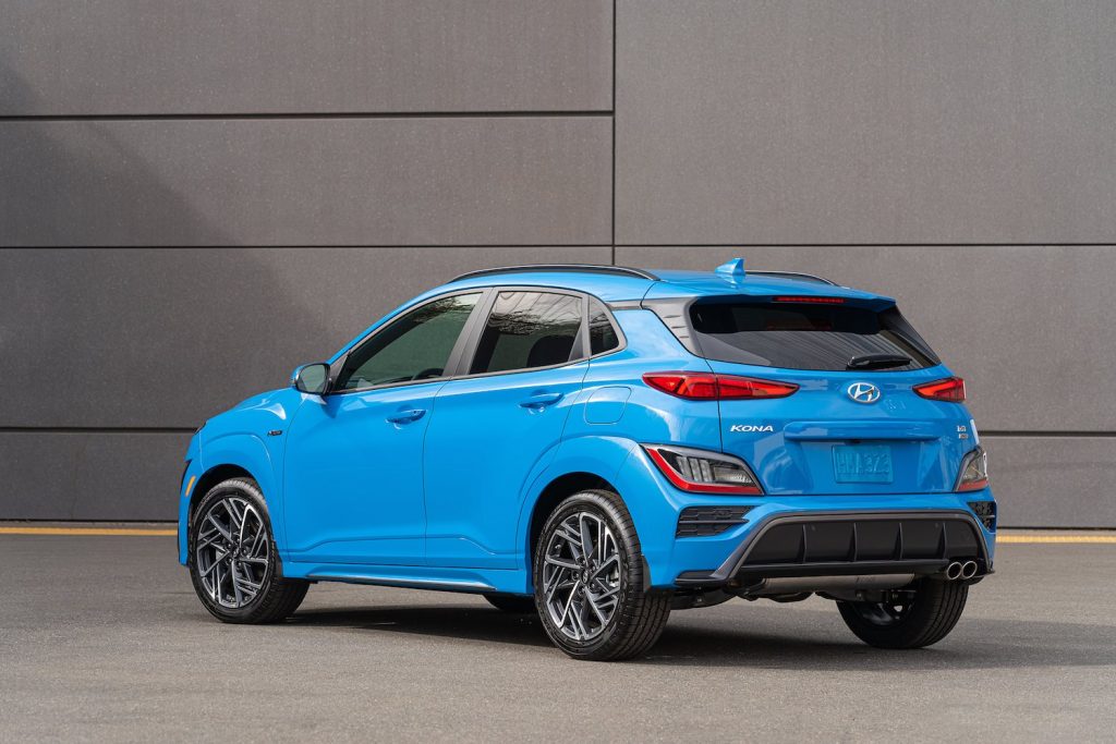 Style redéfini et nouveau modèle N-Line pour le Hyundai Kona 2022