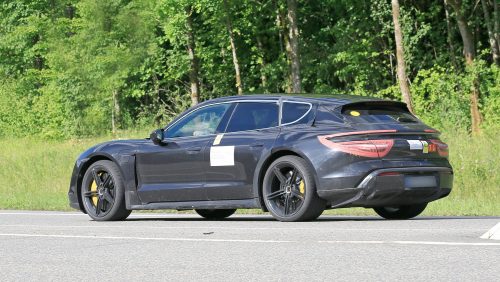 Une version Cross Turismo en préparation pour la Porsche Taycan