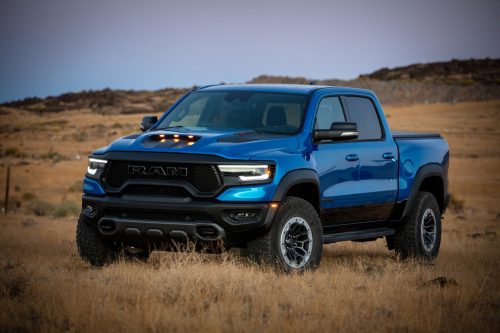 Ram prépare le retour du TRX V8