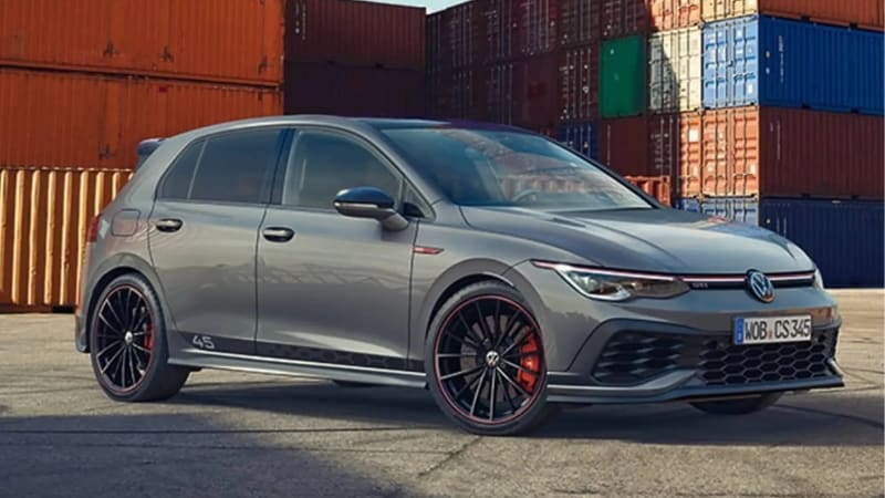 Des images en fuite de la nouvelle GTi