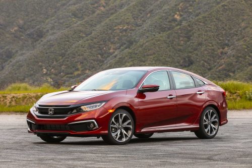 La Honda Civic demeure la voiture la plus vendue au pays