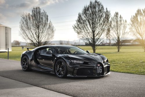 Bugatti vend sa 300e Chiron