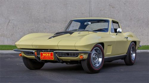 Une très rare Corvette mise à l’encan aujourd’hui