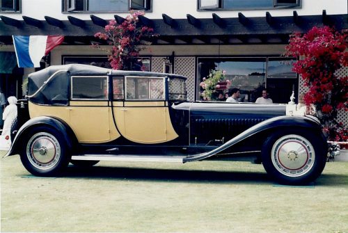 Une Bugatti Royale change de propriétaire