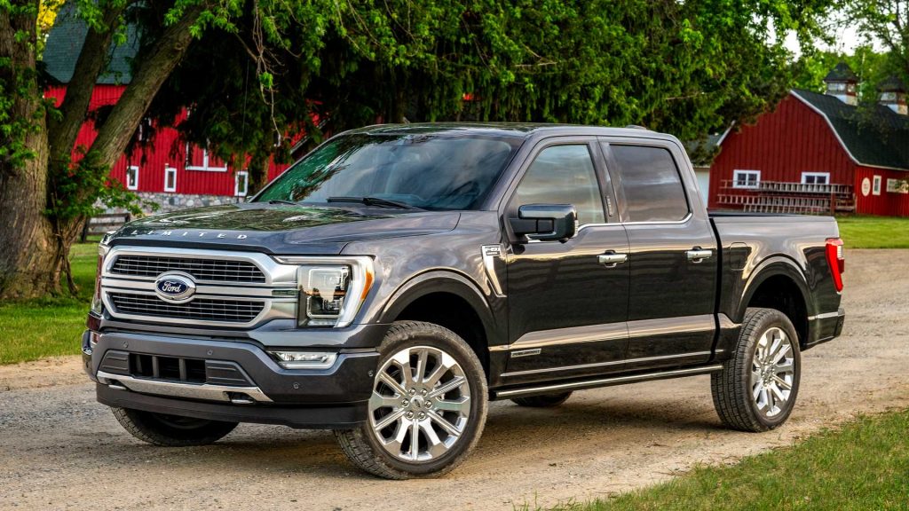 Ford incapable de terminer la construction de F-150 et de Edge