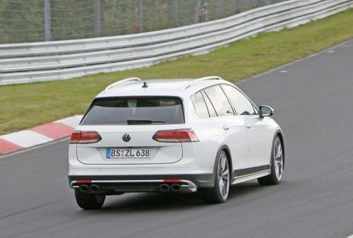 Une Golf R familiale qui ne vient pas chez nous