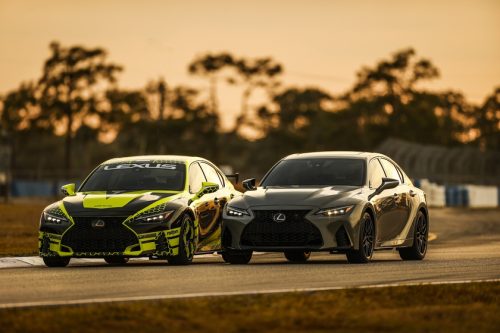 Voici la nouvelle Lexus IS 500 Launch Edition