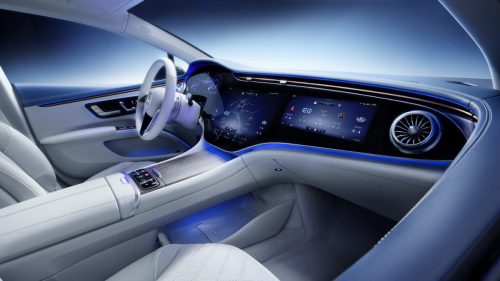 Voici l’intérieur de la future Mercedes EQS