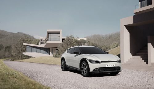 Voici la Kia EV6