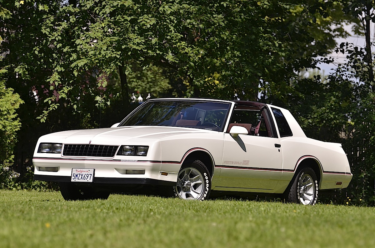 Chevrolet monte carlo 1986