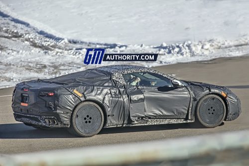 Chevrolet annonce une Corvette hybride à rouage intégral