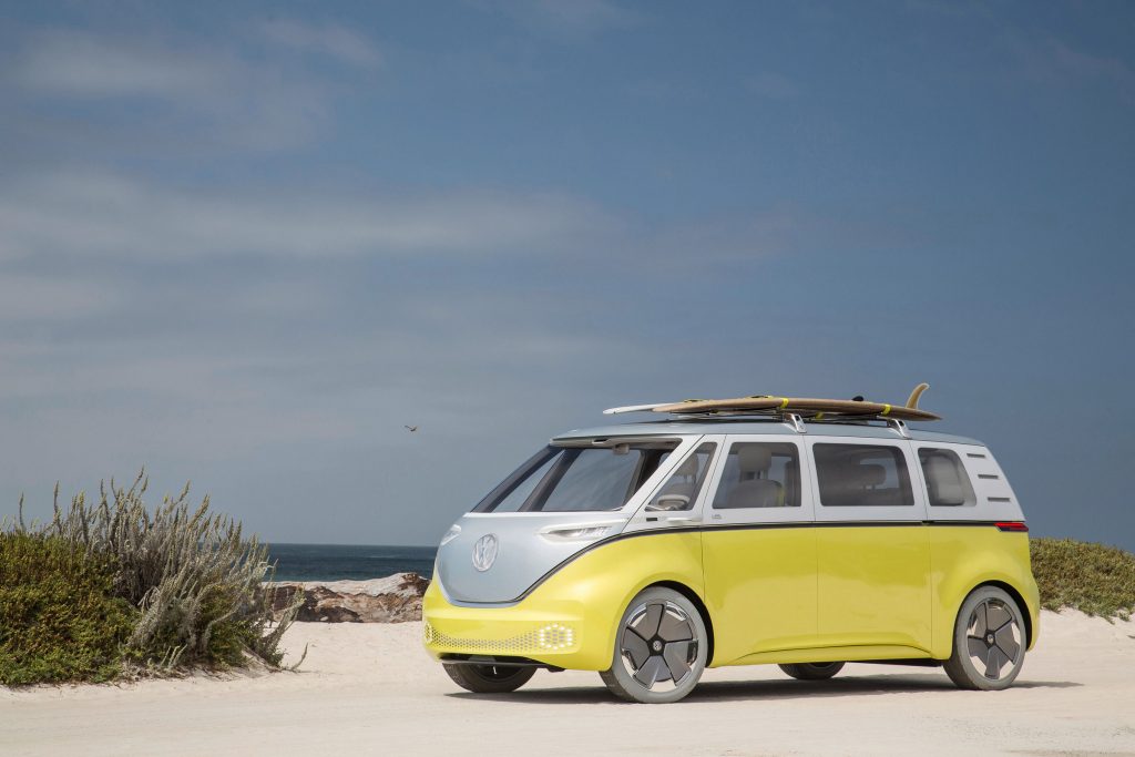Le Volkswagen ID. Buzz arrivera fin 2023