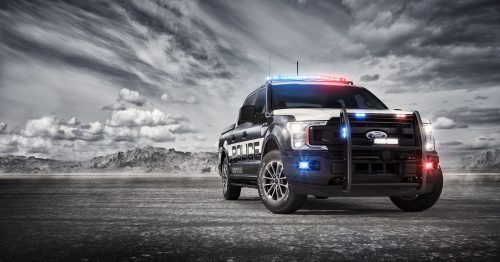 Ford présente un F-150 de Police