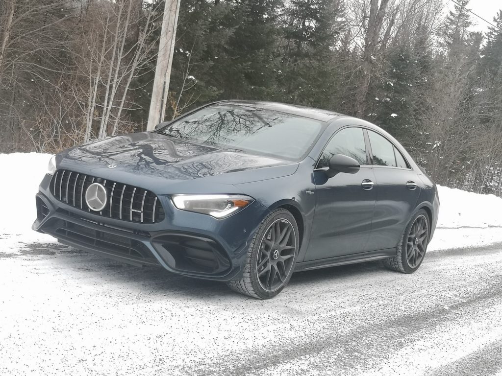 Mercedes-Benz AMG CLA 45 4Matic