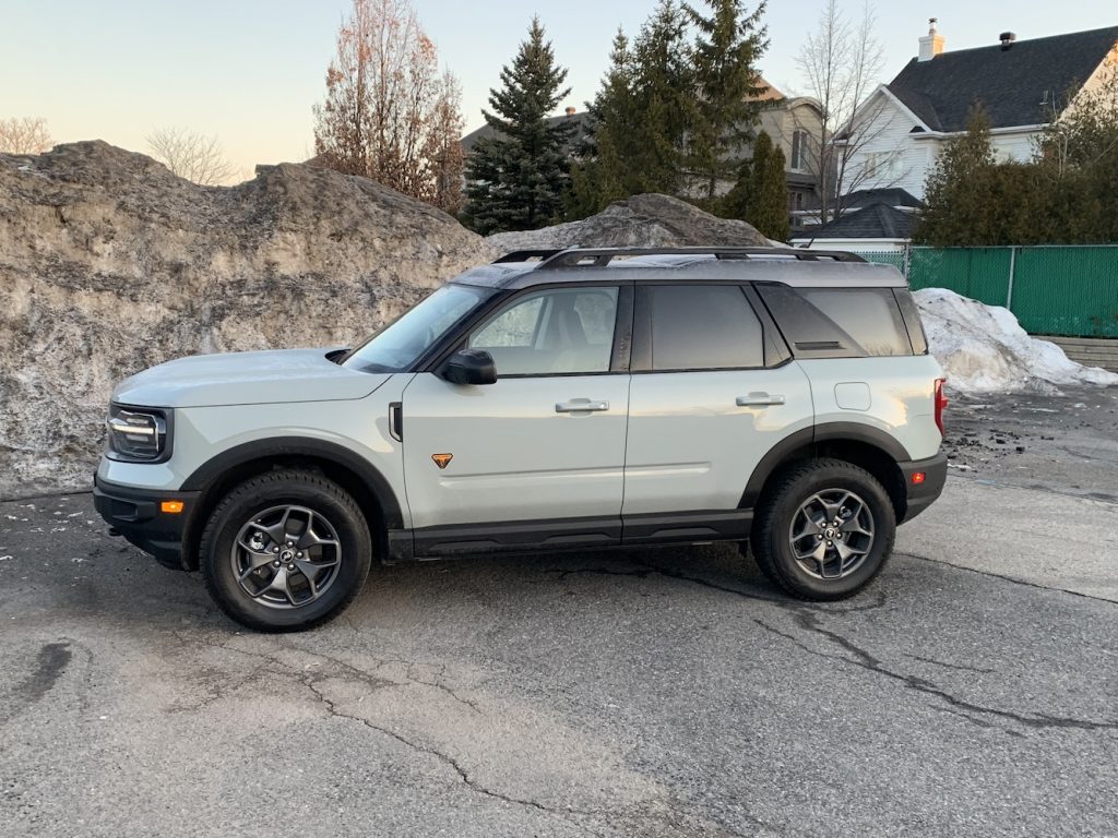 Ford Bronco Sport Badlands 2021