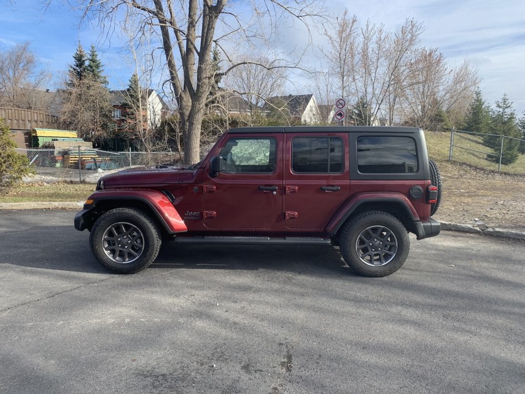 Jeep Wrangler Unlimited Sport 80e anniversaire