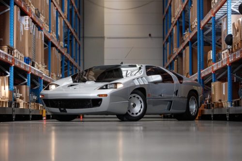 Une voiture très rare à l’encan à Monaco