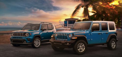 Deux nouveaux Jeep édition Islander pour le printemps