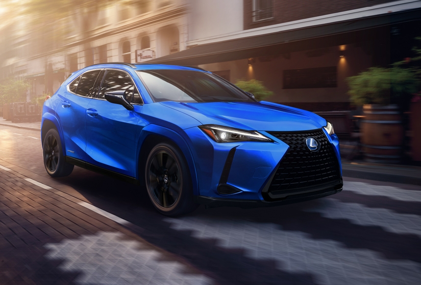 Une Lexus édition Accents noirs pour 2021