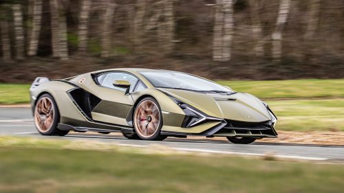 Le V12 n’est pas mort chez Lamborghini