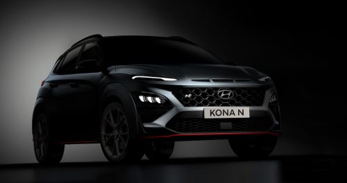 Voici le Hyundai Kona N