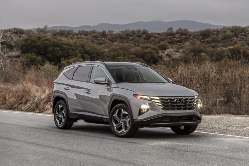 Hyundai ajoute un Tucson N-Line et hybride rechargeable pour 2022