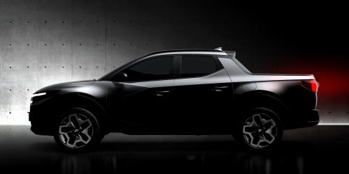 Les premières photos du Hyundai Santa Cruz