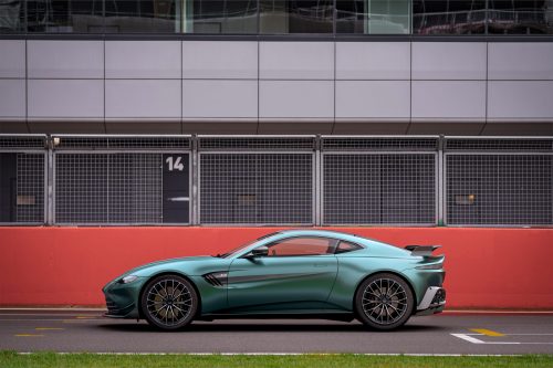 Une Aston Martin Vantage F1 Edition